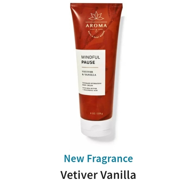 🧴🛁NWT‼️ Bath & Body Works "Vetiver & Vanilla" Aromatherapy 3-piece Collection - Picture 7 of 11